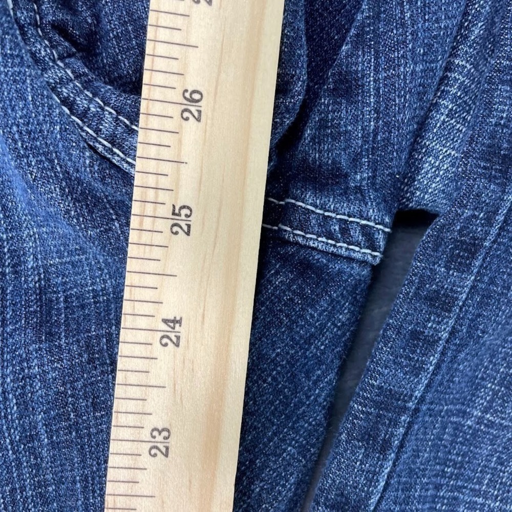 Vintage SouthPole Jeans Men's Size 36x25 Y2K 4180 Relaxed Baggy Wide Leg Blue - Picture 10 of 12